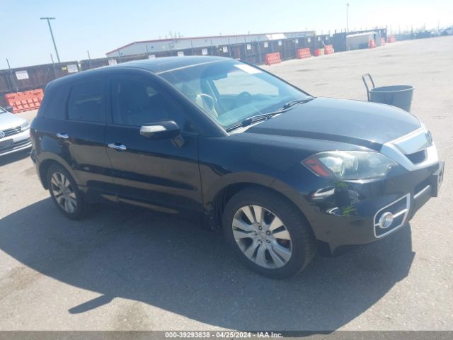 Auction sale of the 2010 Acura Rdx, vin: 5J8TB1H5XAA002722, lot number: 39293838
