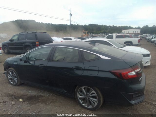 JHMZC5F14JC013246 Honda CLARITY PLUG-IN HYBRID