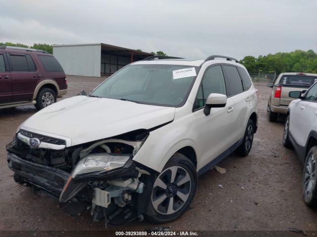 JF2SJAGC2JH492935 Subaru Forester 2.5i Premium