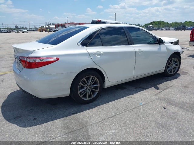 Toyota CAMRY SE 2017 4T1BF1FK7HU436141 Image 4