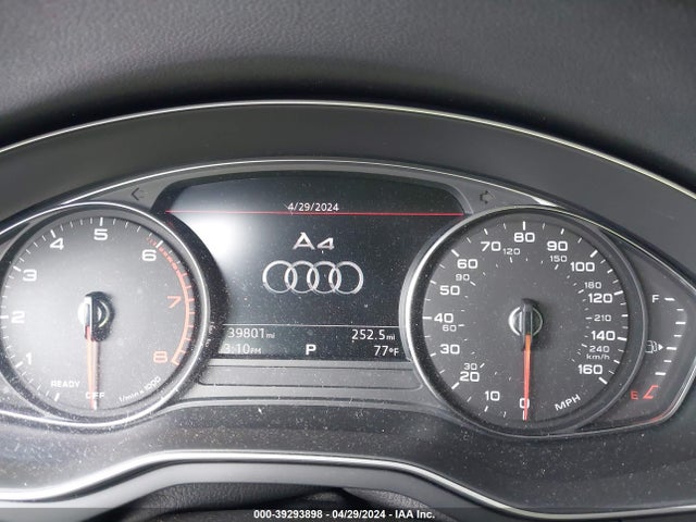 WAUGMAF42KN020921 Audi A4 40 Premium/40 Titanium Premium