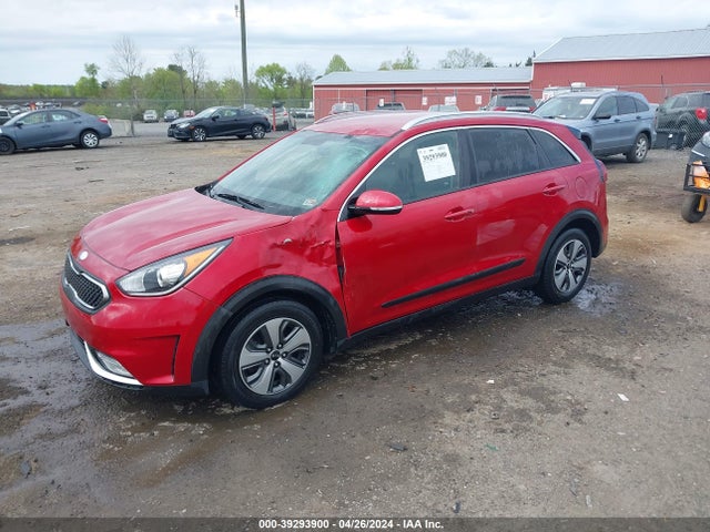 KIA NIRO EX 2019 KNDCC3LC7K5284583 Image 2