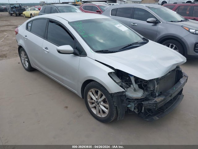 Aukcja sprzedaży 2017 Kia Forte Lx, vin: 3KPFL4A74HE152144, numer aukcji: 39293935