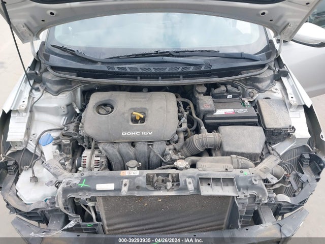 Aukcja sprzedaży 2017 Kia Forte Lx, vin: 3KPFL4A74HE152144, numer aukcji: 39293935