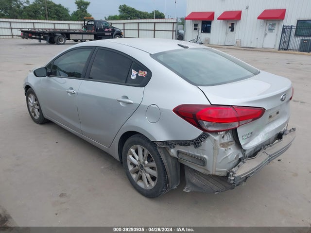 Aukcja sprzedaży 2017 Kia Forte Lx, vin: 3KPFL4A74HE152144, numer aukcji: 39293935