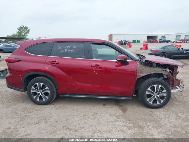 Toyota Highlander Xle 2023 5TDKDRAH9PS000043 Image 14
