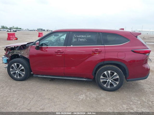 Toyota Highlander Xle 2023 5TDKDRAH9PS000043 Image 15