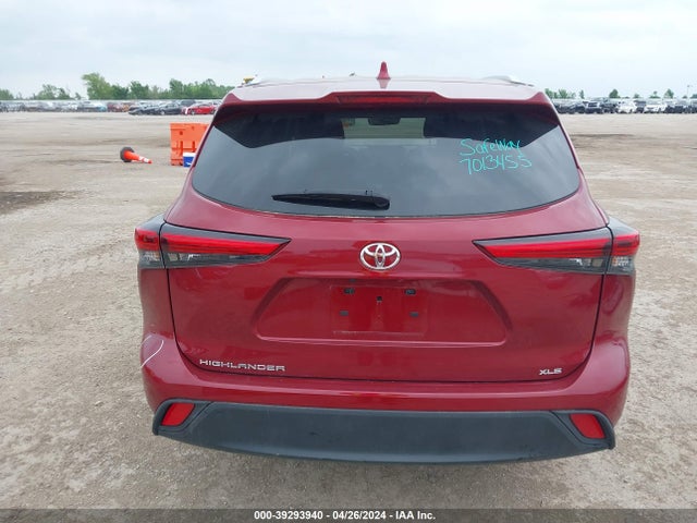 Toyota Highlander Xle 2023 5TDKDRAH9PS000043 Image 17