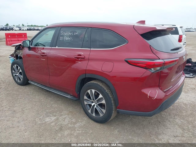 Toyota Highlander Xle 2023 5TDKDRAH9PS000043 Image 3
