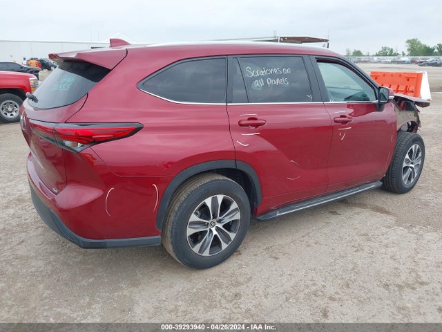 Toyota Highlander Xle 2023 5TDKDRAH9PS000043 Image 4