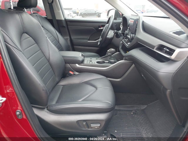 Toyota Highlander Xle 2023 5TDKDRAH9PS000043 Image 5