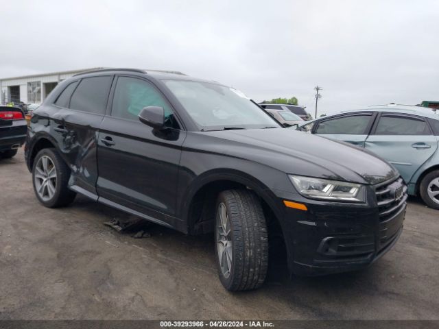 Auction sale of the 2020 Audi Q5 Prestige 45 Tfsi Quattro S Tronic, vin: WA1CNAFY3L2047303, lot number: 39293966