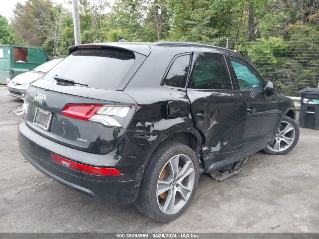 2020 AUDI Q5 WA1CNAFY3L2047303 Photo 3
