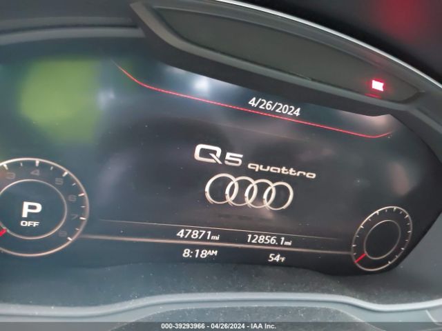 2020 AUDI Q5 WA1CNAFY3L2047303 Photo 6