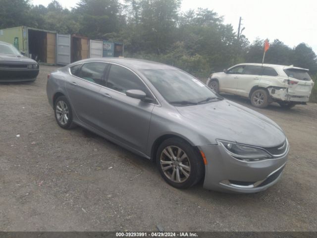 Auction sale of the 2015 Chrysler 200 Limited, vin: 1C3CCCAB2FN607233, lot number: 39293991