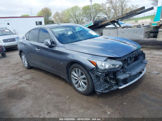 Aukcja sprzedaży 2015 Infiniti Q50 Premium, vin: JN1BV7AR5FM422737, numer aukcji: 39293993