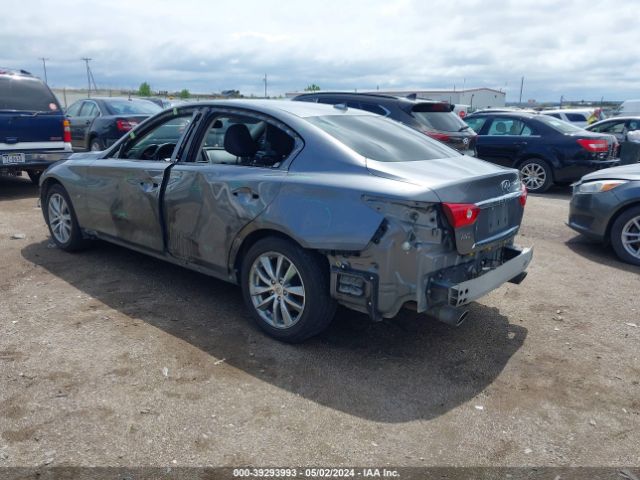 JN1BV7AR5FM422737 Infiniti Q50 Premium