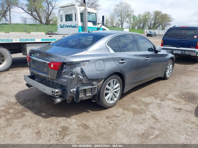 JN1BV7AR5FM422737 Infiniti Q50 Premium