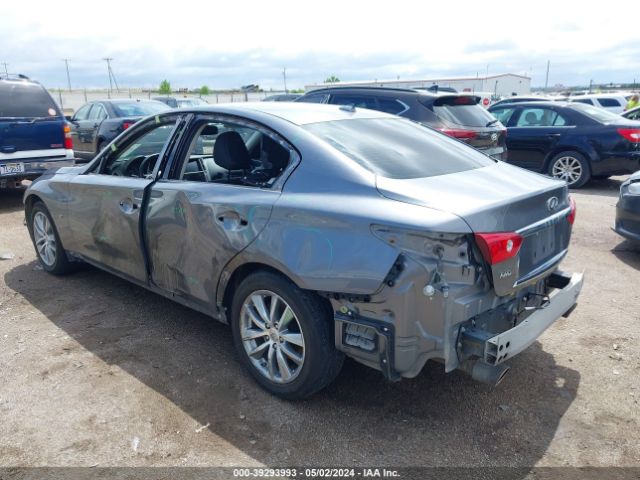JN1BV7AR5FM422737 Infiniti Q50 Premium