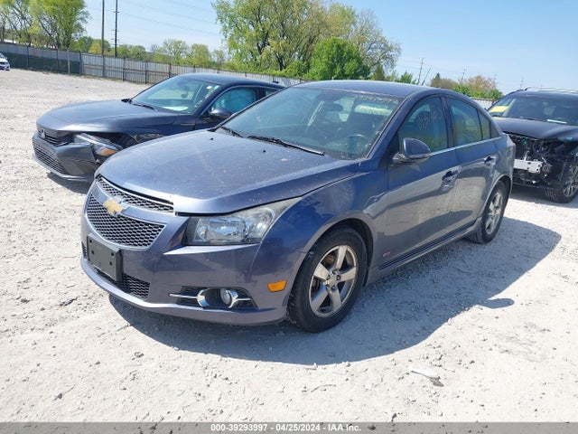 Chevrolet Cruze 1lt Auto 2014 1G1PC5SB8E7136756 Image 2