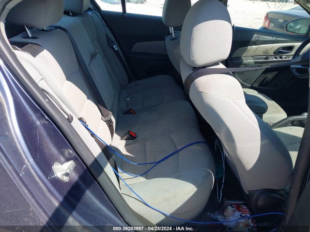 Chevrolet Cruze 1lt Auto 2014 1G1PC5SB8E7136756 Image 8