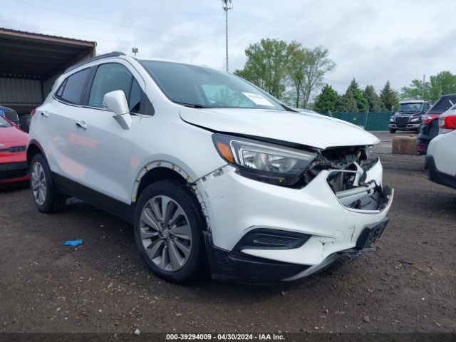 Aukcja sprzedaży 2019 Buick Encore Awd Preferred, vin: KL4CJESB0KB800871, numer aukcji: 39294009