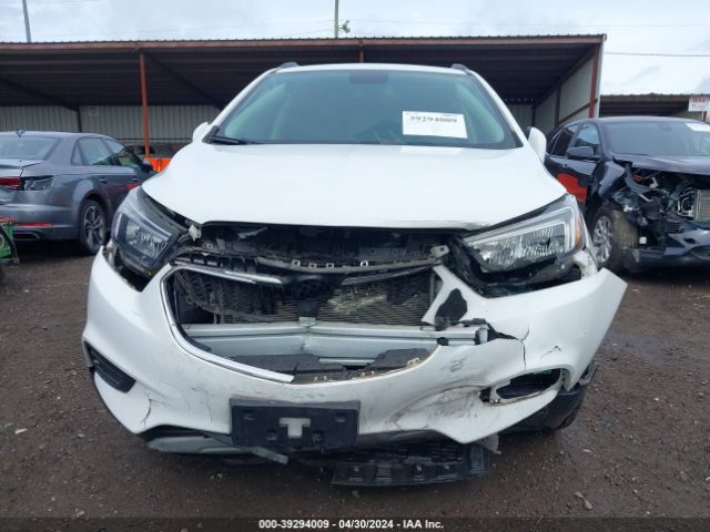 KL4CJESB0KB800871 Buick Encore Awd Preferred