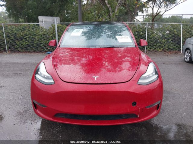 5YJYGDED4MF107674 Tesla Model Y Standard Range Rear-wheel Drive