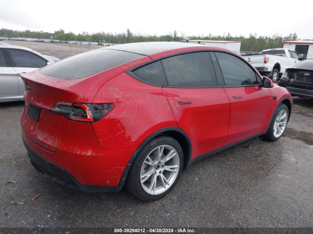 5YJYGDED4MF107674 Tesla Model Y Standard Range Rear-wheel Drive