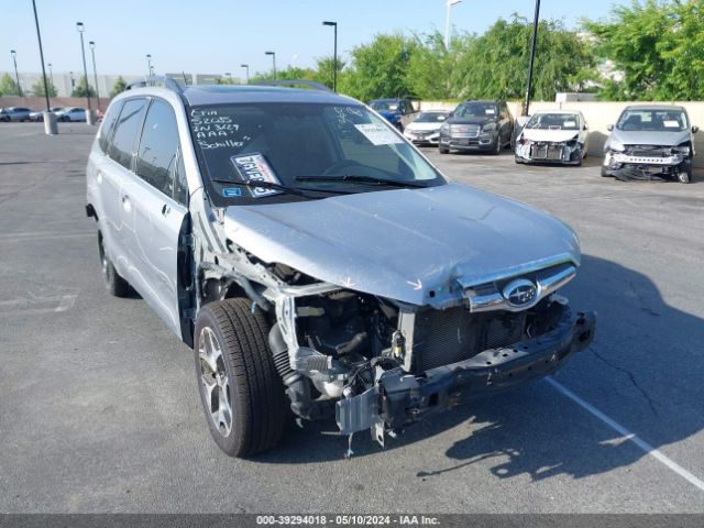 Auction sale of the 2015 Subaru Forester 2.0xt Touring, vin: JF2SJGUC0FH452920, lot number: 39294018