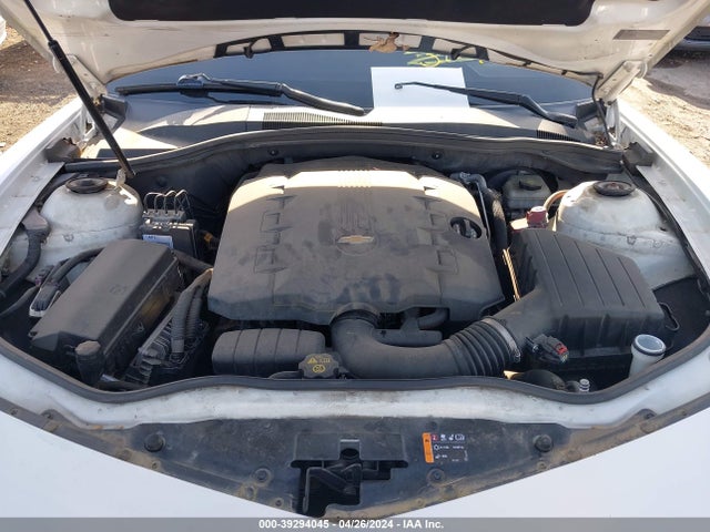 Chevrolet Camaro 1lt 2014 2G1FB1E38E9147590 Image 10