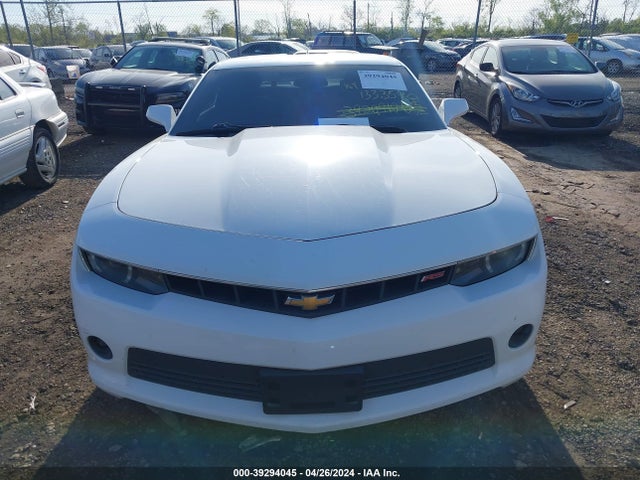 Chevrolet Camaro 1lt 2014 2G1FB1E38E9147590 Image 13