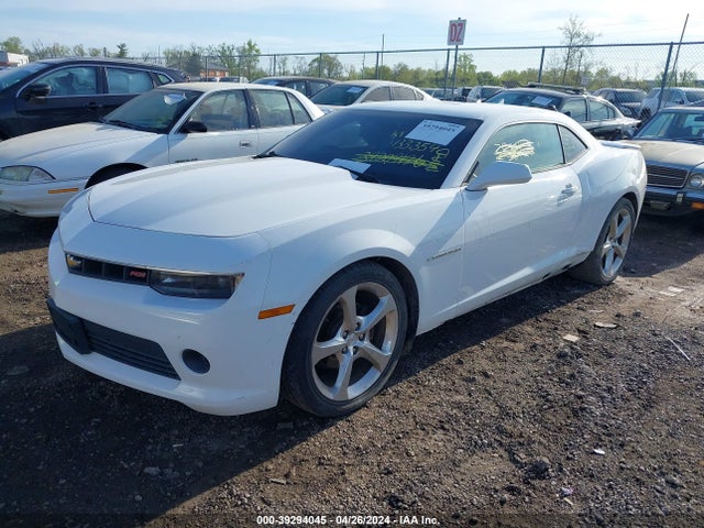 Chevrolet Camaro 1lt 2014 2G1FB1E38E9147590 Image 2