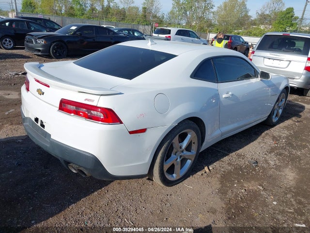 Chevrolet Camaro 1lt 2014 2G1FB1E38E9147590 Image 4