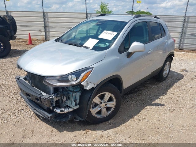 Chevrolet Trax Awd Lt 2021 KL7CJPSM5MB364098 Image 2