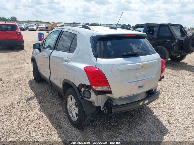 Chevrolet Trax Awd Lt 2021 KL7CJPSM5MB364098 Image 3