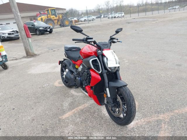 2023 DUCATI DIAVEL ZDMGAR1W0PB000814