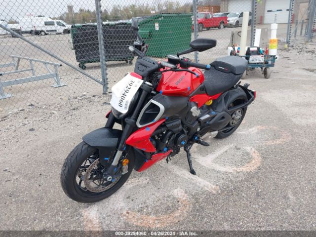 2023 DUCATI DIAVEL ZDMGAR1W0PB000814 Photo 1