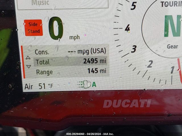 2023 DUCATI DIAVEL ZDMGAR1W0PB000814 Photo 6