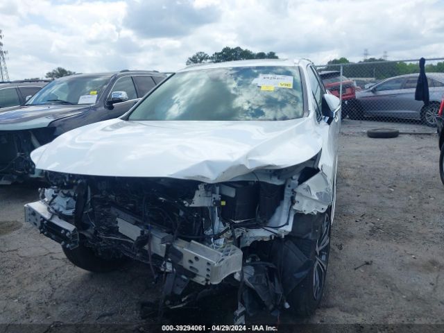 JTJHZKEA0N2026838 Lexus Rx 350l