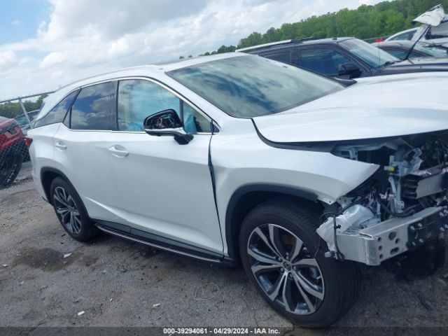 JTJHZKEA0N2026838 Lexus Rx 350l