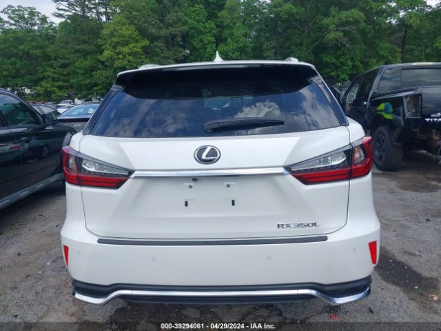 JTJHZKEA0N2026838 Lexus Rx 350l