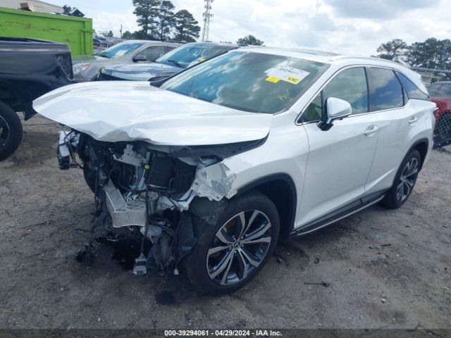 JTJHZKEA0N2026838 Lexus Rx 350l