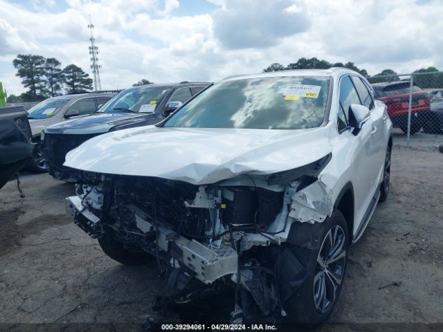 JTJHZKEA0N2026838 Lexus Rx 350l