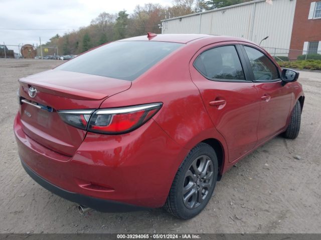 3MYDLBYV1KY521159 Toyota YARIS LE