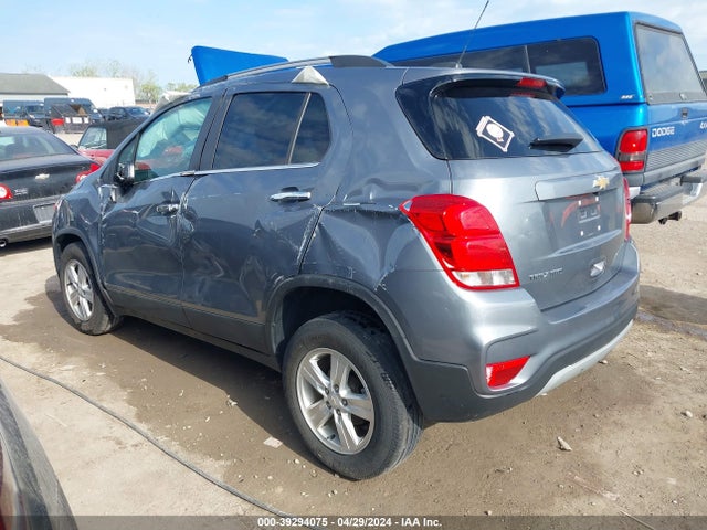 Chevrolet Trax Lt 2019 KL7CJPSB5KB880151 Image 3