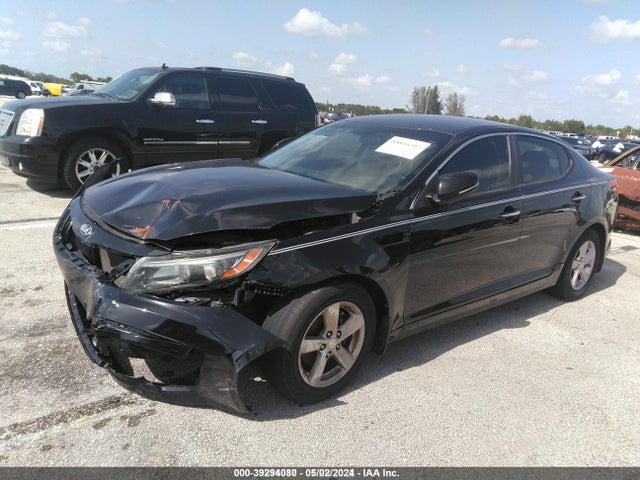 KIA Optima Lx 2015 5XXGM4A73FG489006 Image 2