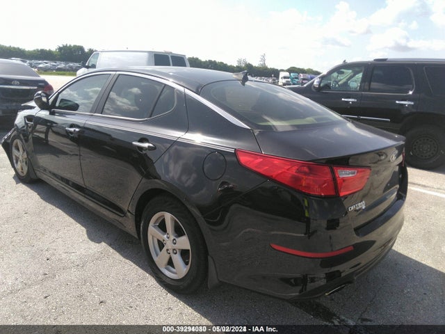 KIA Optima Lx 2015 5XXGM4A73FG489006 Image 3