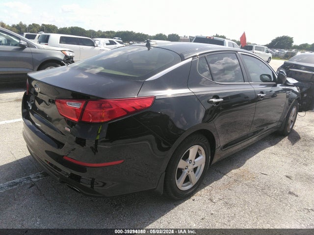 KIA Optima Lx 2015 5XXGM4A73FG489006 Image 4