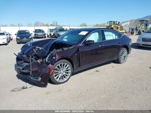 1G6DT5RK9L0139268 Cadillac Ct5 Premium Luxury